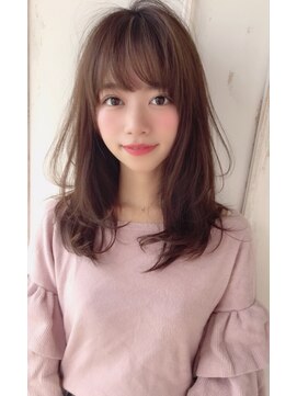 アリスバイアフロート 自由が丘(ALICe by AFLOAT) 王道スタイル（モード3Dカラージグザグバング