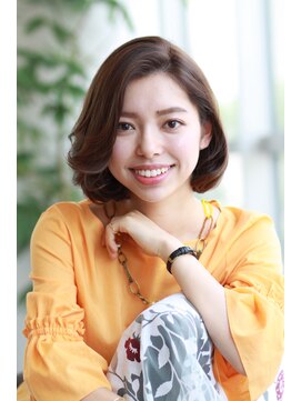 エフ イチリン 船橋日大店(F ICHIRIN) フェミニンボブ