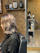 ラッド(RAD)&nbsp;バレイヤージュ　ショート