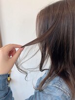 ヘアストーリー リズム(hair story r ism) ハニー・グレージュ♪[髪質改善/トリートメント/カラー]