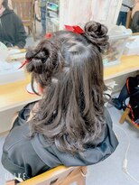 アチーブ 姫路店(Achieve) 双子ヘアセット （ヘアセット専門店achieve）