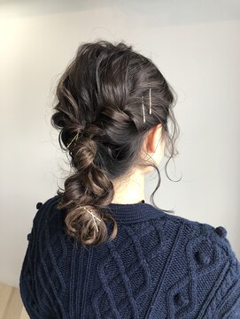 ルーム(room) 【room 和枝】お呼ばれヘア【塩尻　長野】