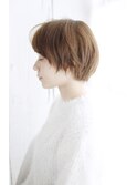 吉祥寺3分/ウォーターフォール毛先パーマ黒髪ことりベージュ/064