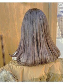 ヘア アート イーズ 瀬田店(Hair art EAZE)の写真/縮毛矯正で失敗経験のある方必見☆理想の仕上がり質感を丁寧にカウンセリングして、理想のストレートに…♪