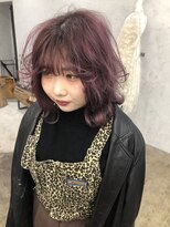 フォーム(FORM)&nbsp;mash wolf × purple pink