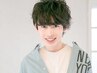 （メンズ限定3メニュー） カット×眉カット×スキャルプSH