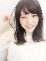 ヘアデザイン アンジェロカフェ(Hair Design Angelo cafe)&nbsp;ゆるふわセミディ☆ 【20代30代40代】