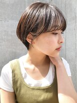 ミィ 表参道(mee.)&nbsp;【mee.】 スリークボブ厚めバングローライト