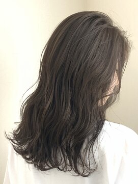 ファヴォリヘアー(favori hair) セミロングstyle