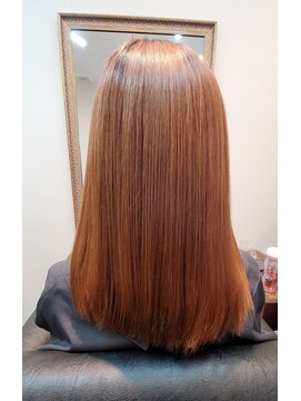 エイチビーエス 徳島(HBS) 縮毛矯正after