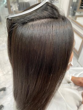 エスカーラ 表参道(THE ESCALA) 相田担当髪質改善縮毛矯正リアルお客様!522