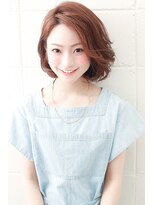 オーロ 緑地公園店(ORO)&nbsp;大人かわいい扱いやすいかき上げヘア