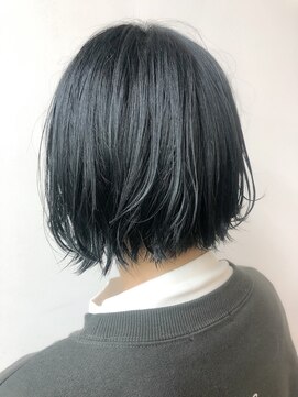 デイズ(DAYS) ディープブルーブラック#イルミナカラー#南越谷#新越谷