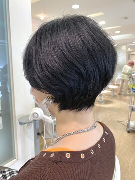 レンジシキチジョウジ (RENJISHI KICHIJOJI) 束感ショート［RENJISHI KICHIJOJI］