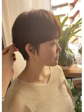 パム 恵比寿(PAM.) 耳かけショート