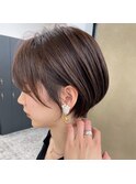 ふんわりまとまるモテショート