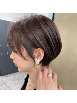 ノエ ナゴヤ(NOE NAGOYA) ふんわりまとまるモテショート