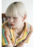 ハイトーンショート【miel hair bijoux】