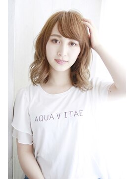 オティアプラスエヌ(OTTIA+n) 20代30代40代　フェザー秋ロング【松山】＃572