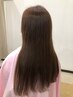 乾燥とダメージ対策込み♪カット&オーガニックカラー¥11000~→¥9900~