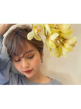 ケアをしながらカラーを楽しめるのが嬉しい◎髪質やクセ、骨格などを見極めてあなたに似合うStyleをご提案!