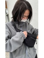 ヘアーショップ オズ(hair shop oz)&nbsp;ダークグレー