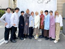 カフ(CAF)の雰囲気（女性スタッフが多く和やかな雰囲気で営業してます！）