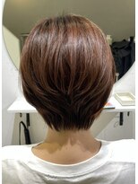 エソラ&nbsp;前下がりショートくびれレイヤー