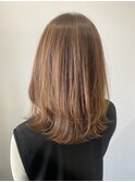 LA PENSEE BRUN /オレンジベージュ/くびれヘア