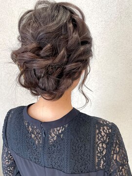 ヘアーアンドメイク アズール 浦和店(Hair&Make Azur) 王道シニヨン