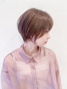 ベル(VELU) 丸みショート　くびれショート　艶髪