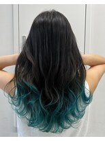 イース バイ アンブルリュクス 北千住(Ease by amble luxe)&nbsp;イルミナカラー/白髪ぼかし/アディクシーカラー