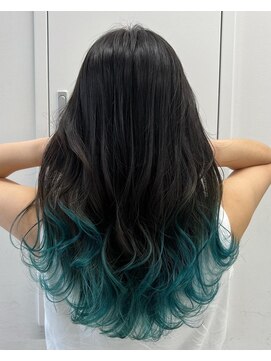 イース バイ アンブルリュクス 北千住(Ease by amble luxe) イルミナカラー/白髪ぼかし/アディクシーカラー