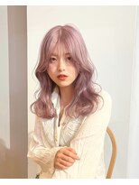 ピア ヘアーデザイン プレミアム(Pia hair design premium) ホワイトピンクカラー
