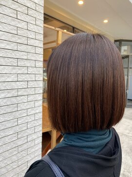デイジーロータス(DAISYLOTUS) 【トガシ】髪質改善☆ナチュラルストレート