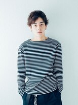 スラッシュ(Slash) ニュアンスパーマで作るこなれくせ毛ショート