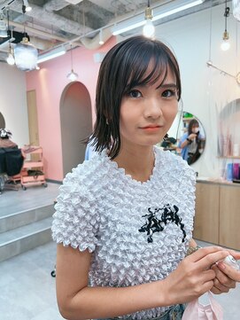 ロウバイレボ 柏(lou by revo) ショートボブ/ミニボブ/マッシュ/切りっぱなし/柏駅