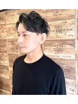 アラモア ひばりヶ丘(Alamoa)&nbsp;【メンズパーマ】アップバング