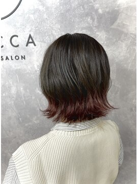 バッカ 横浜桜木町店(BACCA) 外ハネボブ/ピンク