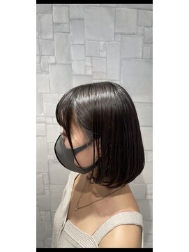 ゼル 郡山駅前(ZELE) ミディアム　ボブ