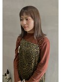 切りっぱなしグレーベージュ