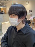 横浜★ウルフカットのインナーカラー