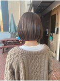 【宇佐美勇磨】ボブ/ベージュ/ブラウン