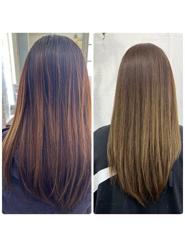 クラン ヘアーアンドスタジオ(CLAN hair & studio) 沖縄美容室/沖縄ハイトーン/沖縄エクステン /プルエクステ