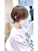 30代40代50代前下がりハンサムショート福岡博多