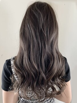 オリンテ バイ レシッド 表参道(orente by rcid) 美髪☆エモージュ レイヤーロング×シアーカラー ベージュピンク