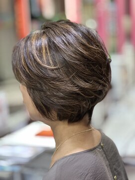 パーティー PAR-TY 芦屋店 360度綺麗大人ボブスタイル