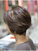 360度綺麗大人ボブスタイル