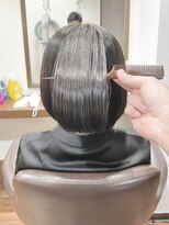 アルバ ヘアリゾート(ALBA) 【ALBAさわ】髪質改善ボブ