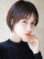 カライング(ing)&nbsp;大人可愛いマッシュショートボブウルフカット◎30代40代50代60代